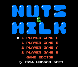 Nuts & Milk screenshot 3 for Famicom
